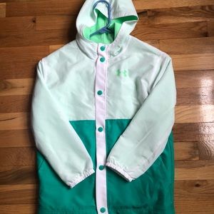 NWT Girl’s Under Armour jacket youth small